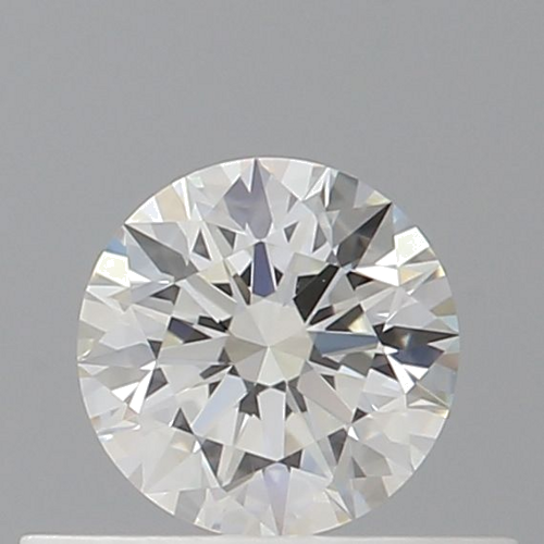 0.37 carat H-VVS2 Excellent cut Natūralus Round Deimantas (1)