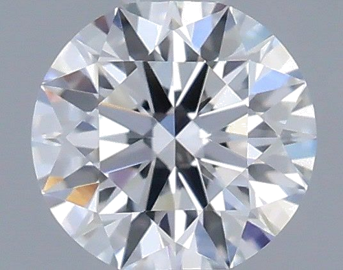0.31 carat E-VS1 Excellent cut Natūralus Round Deimantas (1)