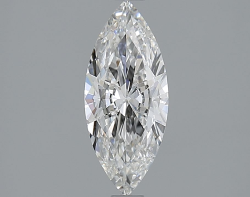 1.0 carat G-SI1 Natūralus Marquise Deimantas (1)