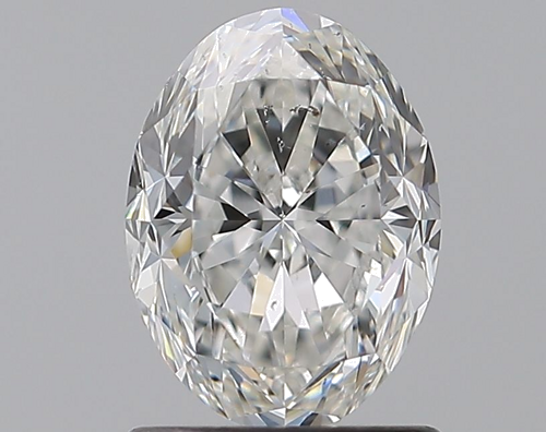 1.2 carat G-SI1 Natūralus Oval Deimantas (1)