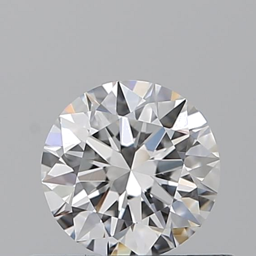 0.5 carat E-VVS2 Excellent cut Natūralus Round Deimantas (1)