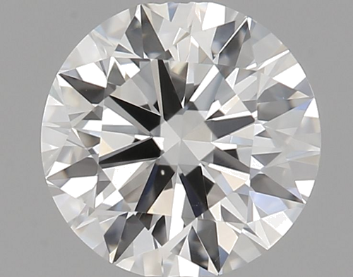 0.5 carat H-VS1 Very Good cut Natūralus Round Deimantas (1)