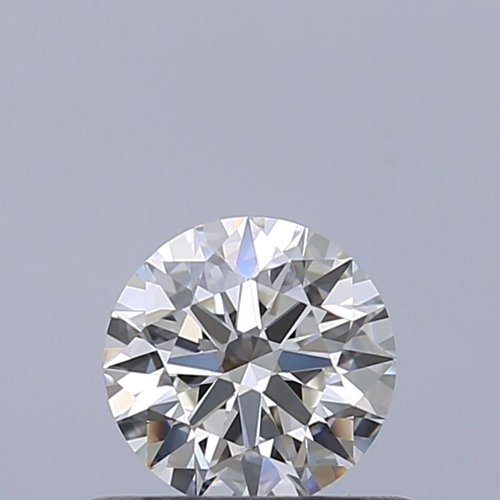 0.42 carat H-VVS1 Excellent cut Natūralus Round Deimantas (1)