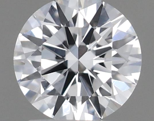 0.19 carat D-VS2 Excellent cut Natūralus Round Deimantas (1)
