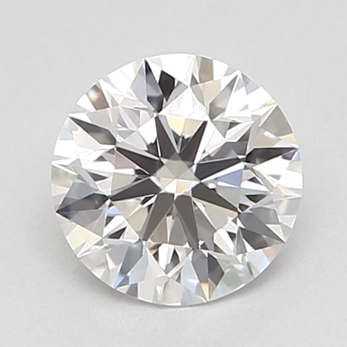 0.4 carat F-VVS1 Excellent cut Natūralus Round Deimantas (1)