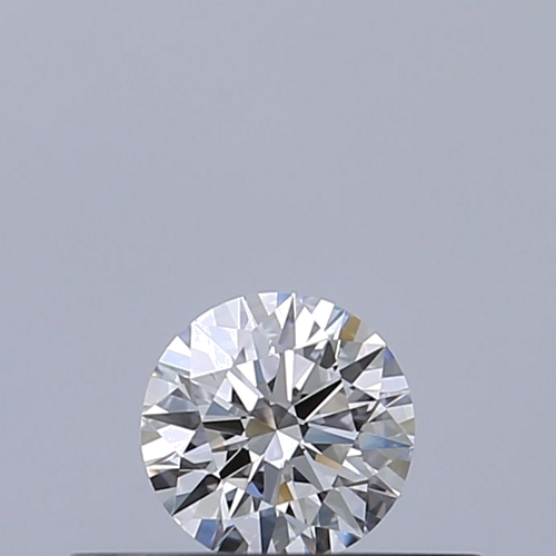 0.21 carat D-VVS1 Excellent cut Natūralus Round Deimantas (1)