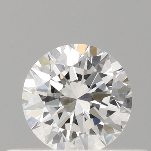 0.38 carat E-VS1 Excellent cut Natūralus Round Deimantas (1)