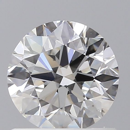 0.71 carat F-VS2 Excellent cut Natūralus Round Deimantas (1)