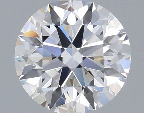 0.53 carat F-VS1 Excellent cut Natūralus Round Deimantas (1)