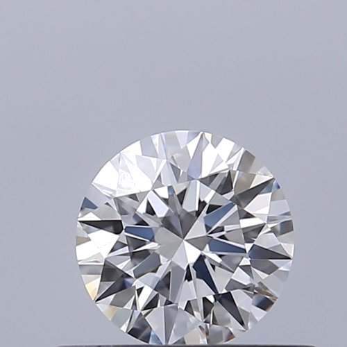 0.44 carat D-VVS2 Excellent cut Natūralus Round Deimantas (1)
