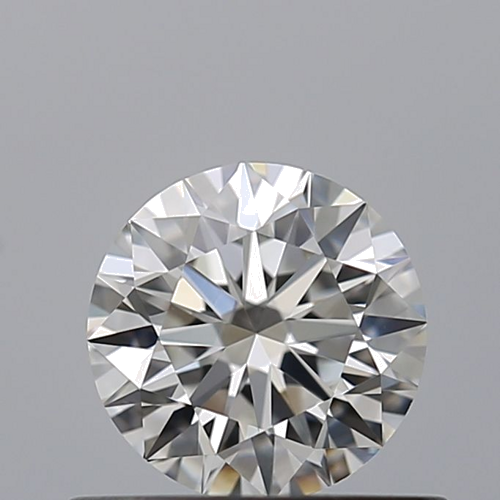 0.56 carat F-VVS2 Excellent cut Natūralus Round Deimantas (1)