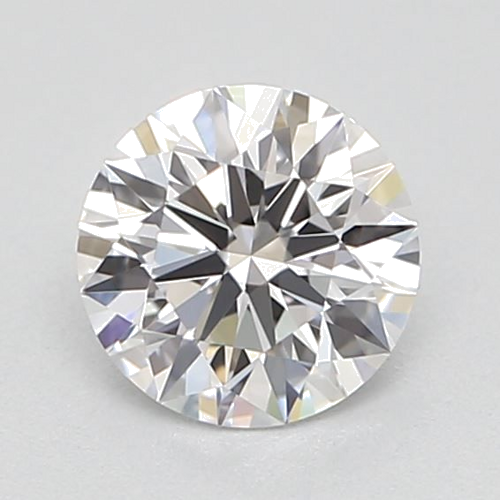 0.34 carat D-IF Excellent cut Natūralus Round Deimantas (1)