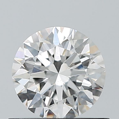 0.6 carat F-SI1 Excellent cut Natūralus Round Deimantas (1)