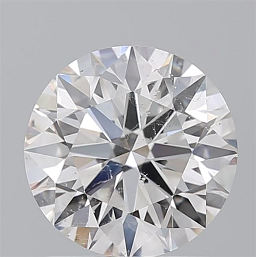 1.5 carat F-SI2 Excellent cut Natūralus Round Deimantas (1)