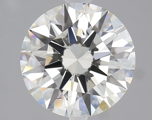 2.03 carat I-SI1 Excellent cut Natūralus Round Deimantas (1)