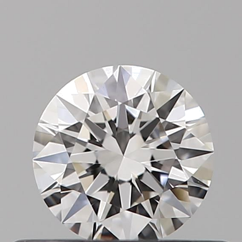 0.34 carat F-VVS2 Excellent cut Natūralus Round Deimantas (1)