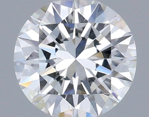 0.4 carat F-VS2 Very Good cut Natūralus Round Deimantas (1)