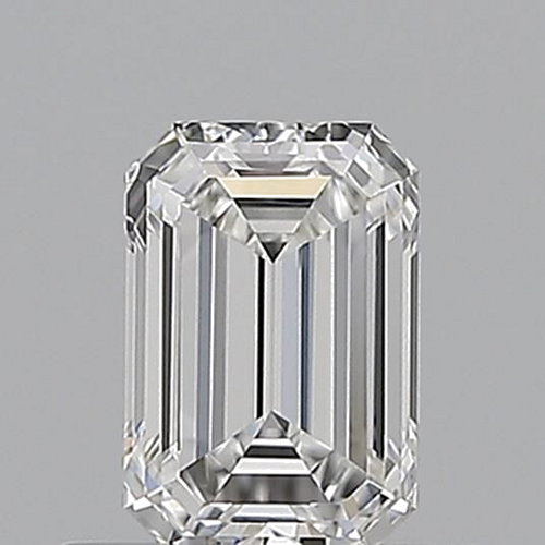 0.52 carat E-VVS1 Natūralus Emerald Deimantas (1)