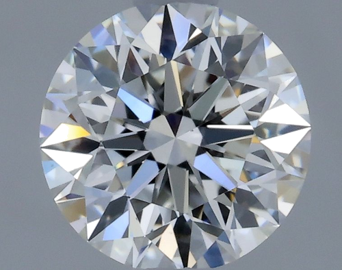 0.64 carat H-VS1 Excellent cut Natūralus Round Deimantas (1)