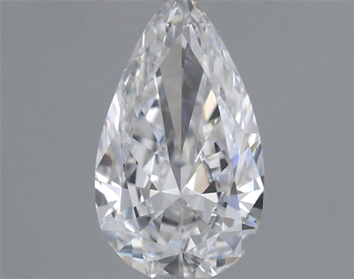 0.3 carat E-VVS1 Natūralus Pear Deimantas (1)