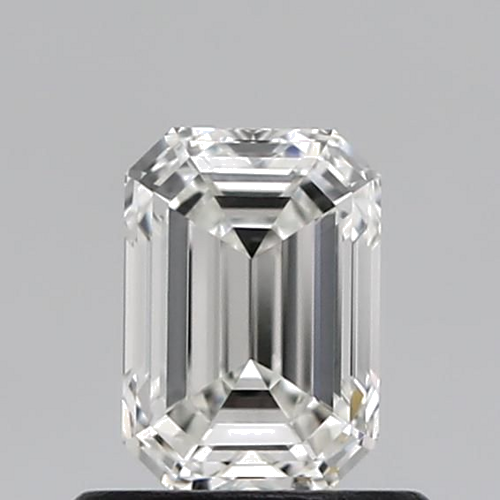 0.7 carat H-VVS1 Natūralus Emerald Deimantas (1)