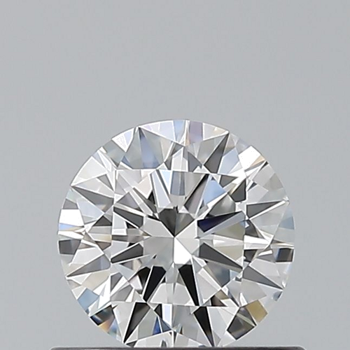 0.57 carat F-VVS1 Excellent cut Natūralus Round Deimantas (1)