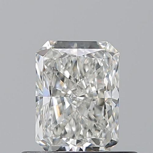 0.53 carat I-VS2 Natūralus Radiant Deimantas (1)