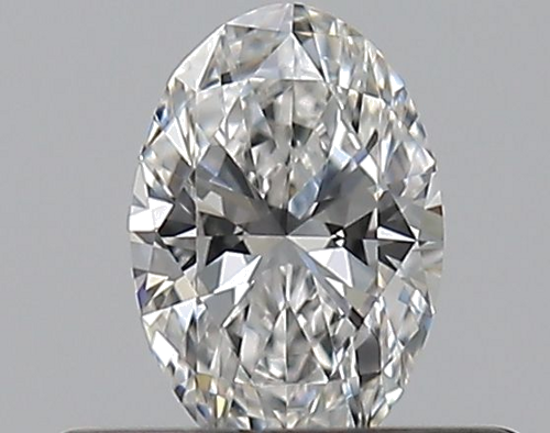 0.31 carat E-VVS2 Natūralus Oval Deimantas (1)