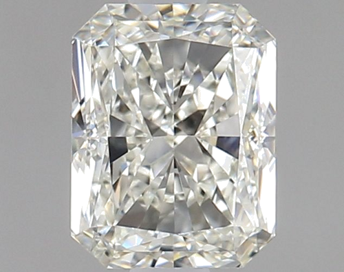 1.02 carat K-VVS2 Natūralus Radiant Deimantas (1)