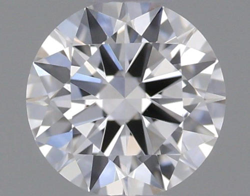 0.26 carat D-VVS2 Excellent cut Natūralus Round Deimantas (1)