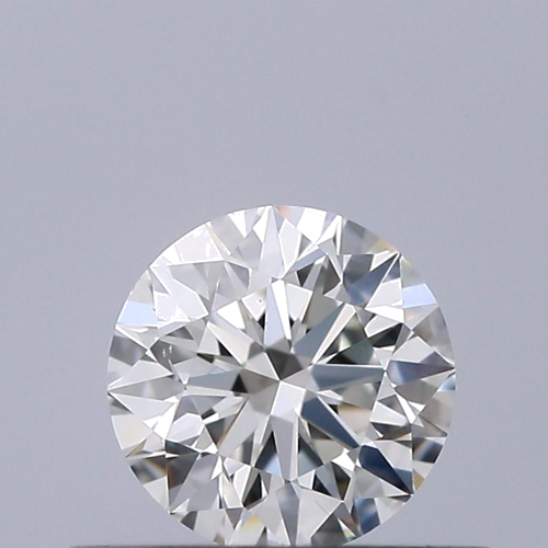 0.41 carat I-VS2 Excellent cut Natūralus Round Deimantas (1)