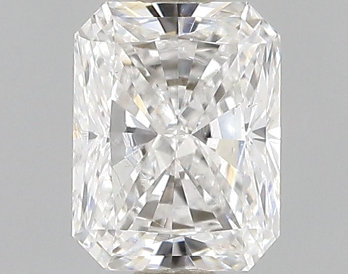 0.51 carat F-VS2 Natūralus Radiant Deimantas (1)