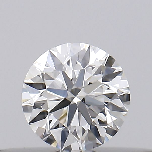 0.18 carat G-VVS2 Excellent cut Natūralus Round Deimantas (1)
