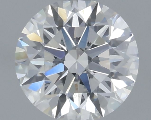 0.39 carat F-SI1 Excellent cut Natūralus Round Deimantas (1)