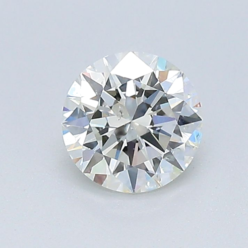 0.7 carat J-SI2 Excellent cut Natūralus Round Deimantas (1)