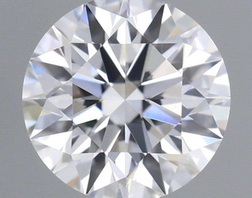 0.41 carat E-VS2 Excellent cut Natūralus Round Deimantas (1)