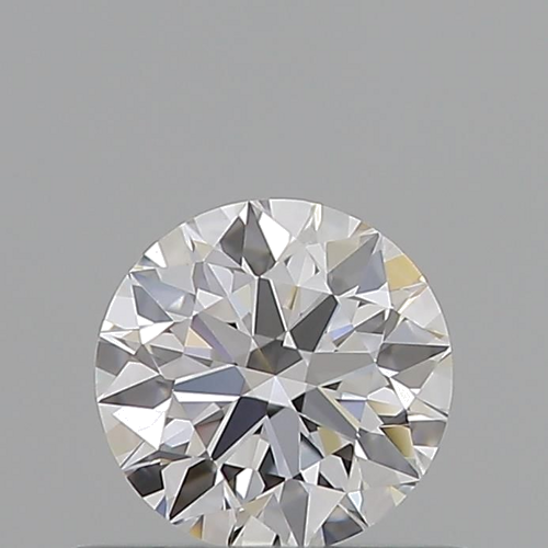 0.43 carat D-VS1 Excellent cut Natūralus Round Deimantas (1)