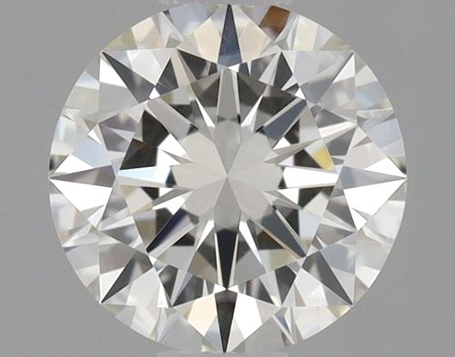 0.5 carat J-VVS2 Excellent cut Natūralus Round Deimantas (1)
