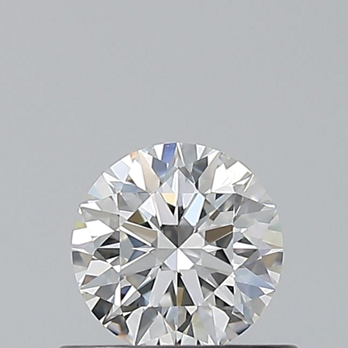 0.5 carat G-VVS1 Excellent cut Natūralus Round Deimantas (1)