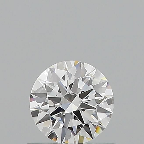 0.57 carat D-VVS2 Excellent cut Natūralus Round Deimantas (1)