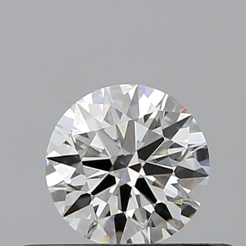 0.34 carat I-VVS2 Excellent cut Natūralus Round Deimantas (1)