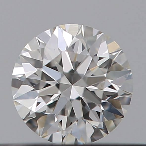 0.19 carat G-VVS1 Excellent cut Natūralus Round Deimantas (1)