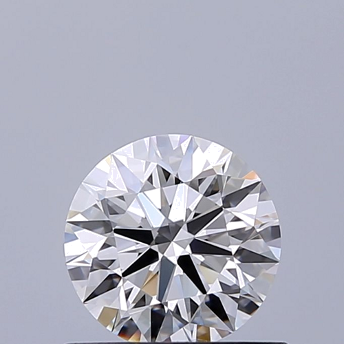 0.61 carat D-VVS1 Excellent cut Natūralus Round Deimantas (1)