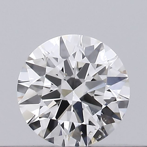 0.19 carat G-SI1 Excellent cut Natūralus Round Deimantas (1)