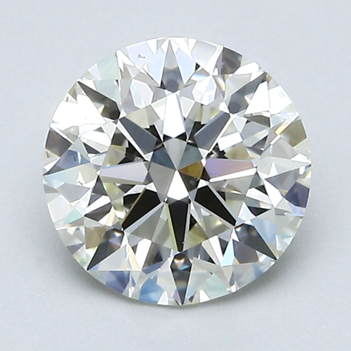 1.82 carat K-VS1 Excellent cut Natūralus Round Deimantas (1)