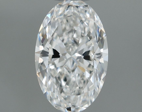 0.5 carat G-VS1 Natūralus Oval Deimantas (1)
