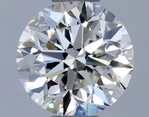 0.5 carat H-VVS2 Very Good cut Natūralus Round Deimantas (1)