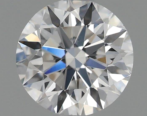 0.4 carat D-VS2 Excellent cut Natūralus Round Deimantas (1)