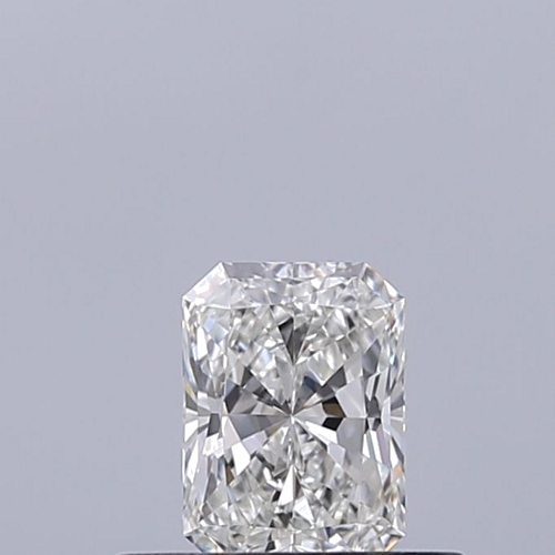 0.31 carat G-VVS2 Natūralus Radiant Deimantas (1)