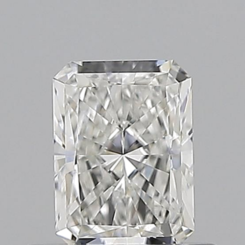 0.53 carat G-VVS2 Natūralus Radiant Deimantas (1)